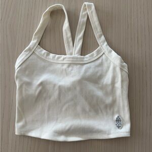 Free people white cami (M/L)